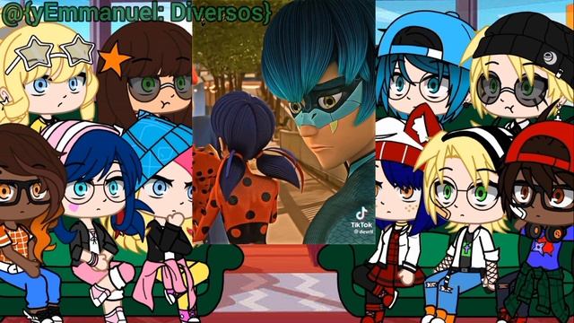 MLB react to season 5 tiktoks! | Gacha Club | Part 2 смотреть онлайн