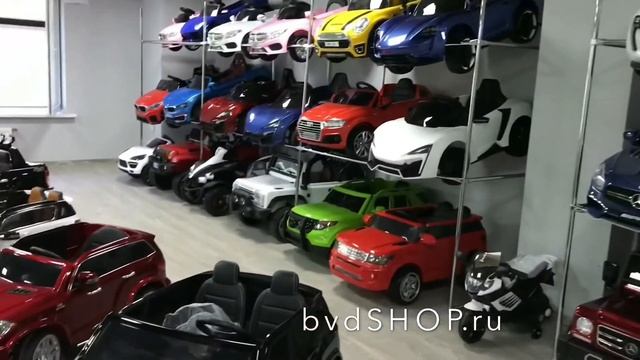 МАГАЗИН ЭЛЕКТРОМОБИЛЕЙ bvdSHOP.ru в Москве смотреть онлайн