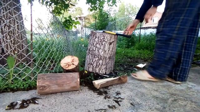 Обзор и тест топора  TOPEX DIN 5131