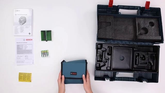 Análisis y opiniones Bosch Professional Nivel láser GLL 3-80 G смотреть онлайн