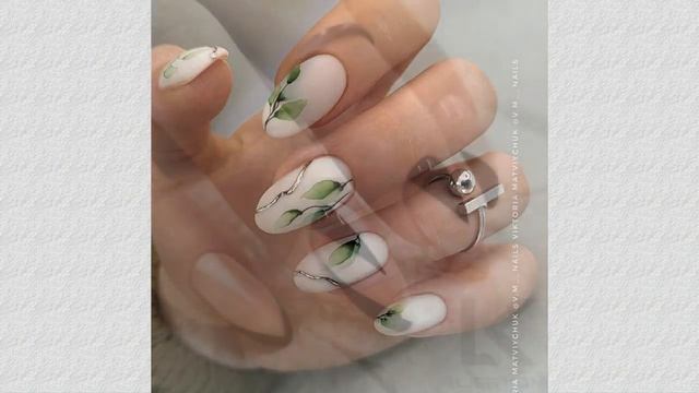 Ногти 2021: красивый дизайн маникюра | Nails 2021: beautiful manicure design смотреть онлайн