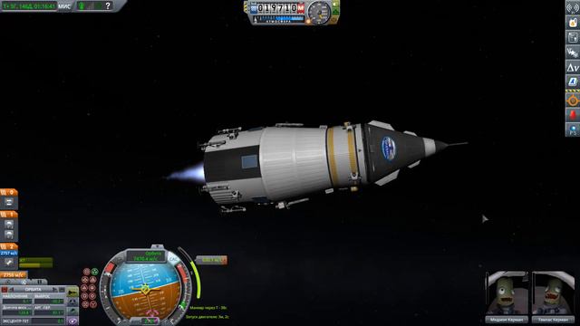 Kerbal Space Program.ВОЗВРАЩЕНИЕ С МАРСА смотреть онлайн