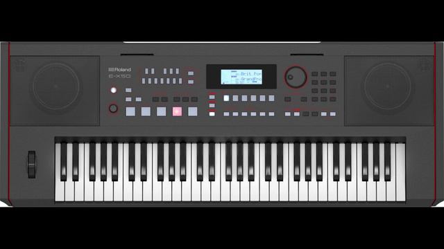 live demo of my Roland E X 50 part 1! смотреть онлайн