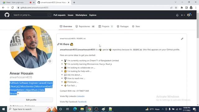 গিট এন্ড গিটহাব | Learn Git and GitHub For Beginners | Web Development | Freelancing смотреть онлайн