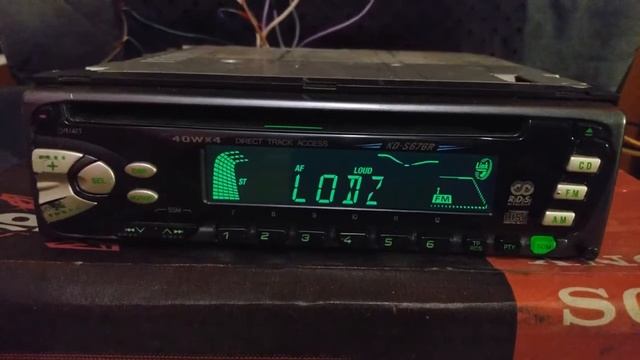 JVC KD S676R CAR RADIO смотреть онлайн