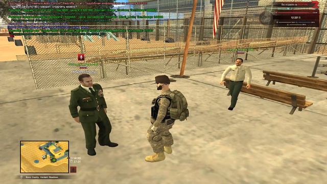 ВСТУПИЛ В АРМИЮ И ПЕРВОЕ ЗАДАНИЕ НА REDFIRE 🔥