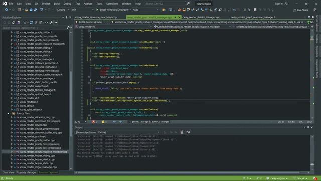 [EN/C++20/Vulkan API/HLSL] Game Engine ep. 31 - Render Graph смотреть онлайн