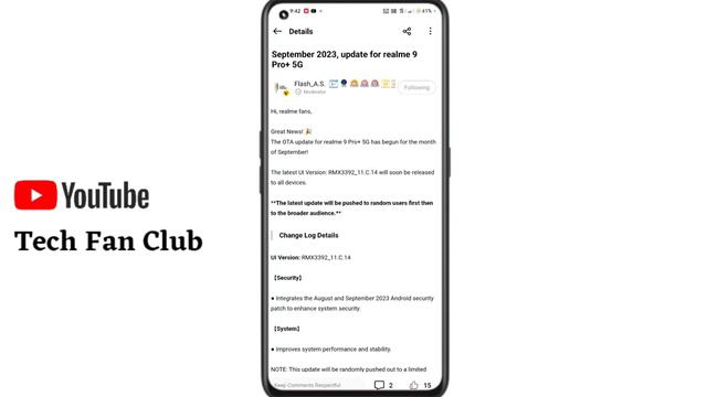 Realme UI 5.0 Update & Android 14 Update - with Realme New Updates of September 2023 Rollouted смотреть онлайн