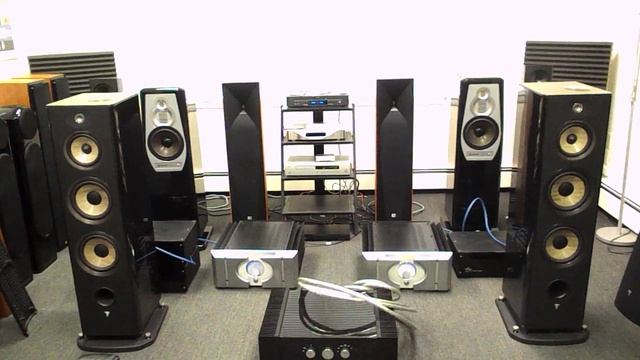 Pass Labs XA100 & Focal Aria 948 смотреть онлайн