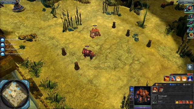 Space Marine Dreadnought vs Chaos Dreadnought смотреть онлайн
