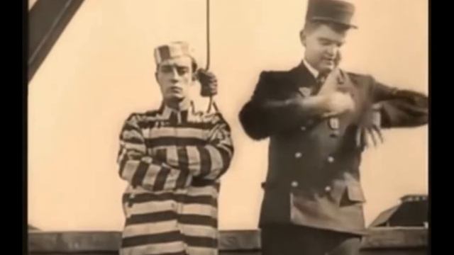 Бастер Китон. Арестант 13. Лучше Чарли Чаплина!!!!
