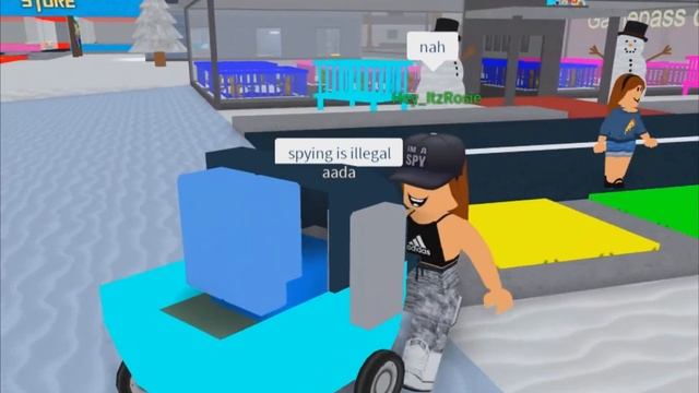CATCHING PEOPLE BREAKING ROBLOX RULES смотреть онлайн