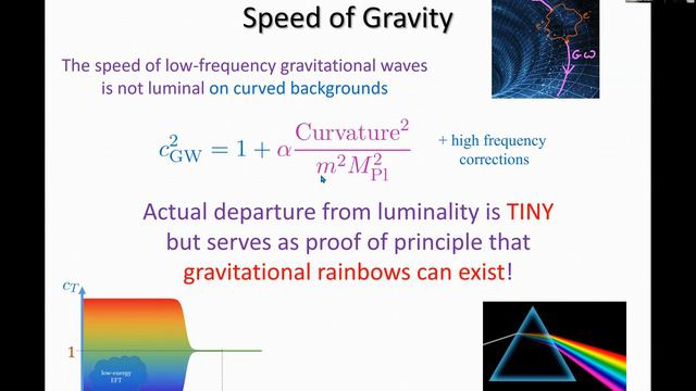 The Speed of Gravity – Prof. Claudia de Rham | Harvard SPS Chilloquium смотреть онлайн
