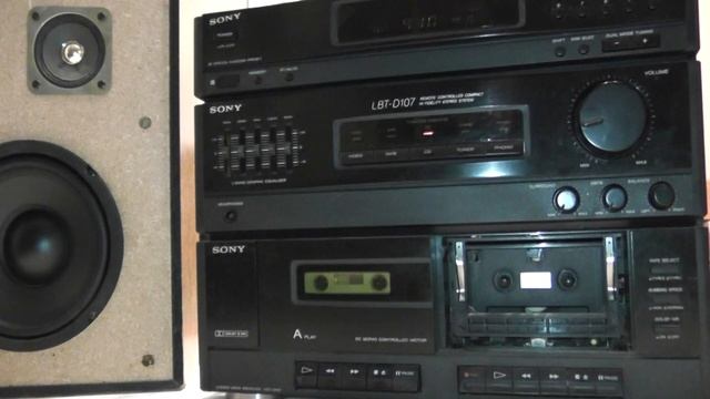Sony LBT-D107 Workhorse Amplifier смотреть онлайн