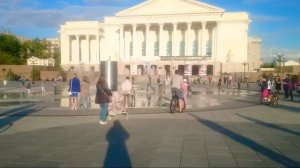 Площадь 400 Летия Г. ТЮМЕНИ