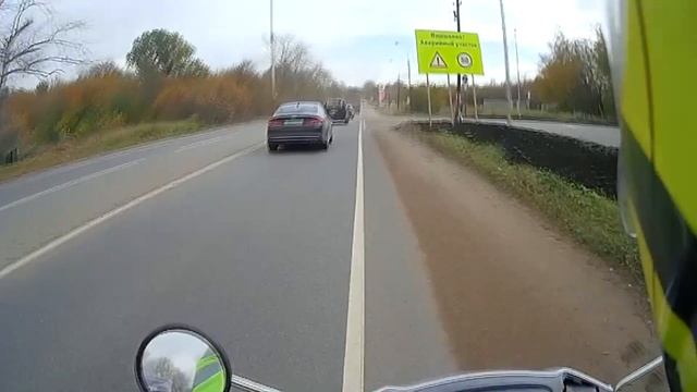 Мото wov1 - По обочине мимо пробки смотреть онлайн