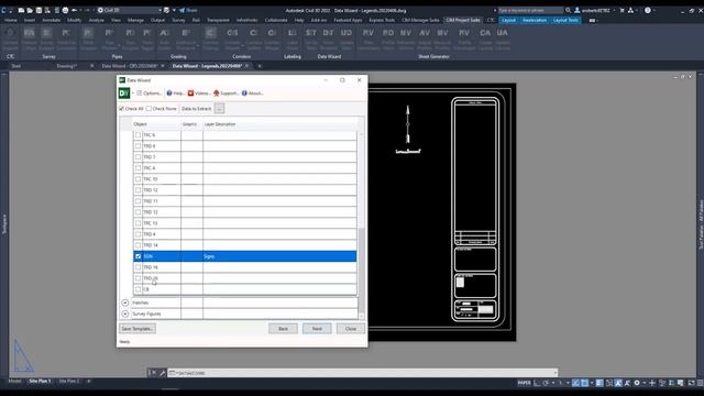 Quickly Create Project-Specific Legends in Civil 3D смотреть онлайн