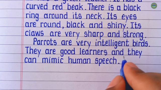 Essay on Parrot | Parrot Essay In English Writing смотреть онлайн