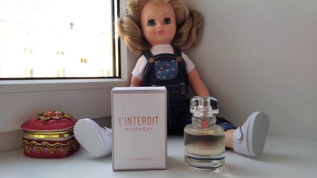 Givenchy Linterdit Eau De Toilette Обзор аромата #парыюмерия #Givenchy
