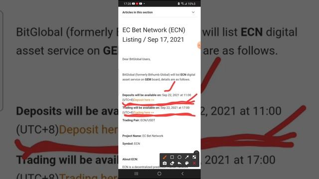BITHUMB/BITGLOBAL List ECN coin (E-Oracle/ECN/BITHUMB) смотреть онлайн