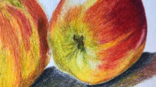 РИСУЕМ АКВАРЕЛЬНЫМИ КАРАНДАШАМИ смотреть онлайн