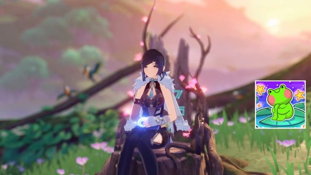 КРУТИМ АЯКУ ВСЕМ СЕЛОМ Genshin Impact смотреть онлайн