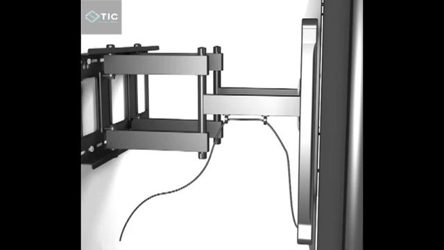 Rack móvil para Tv o Monitor 60 pulgadas a 100 pulgadas смотреть онлайн