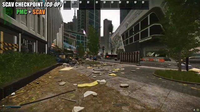 Scav Checkpoint - Ground Zero / Escape From Tarkov Extract смотреть онлайн