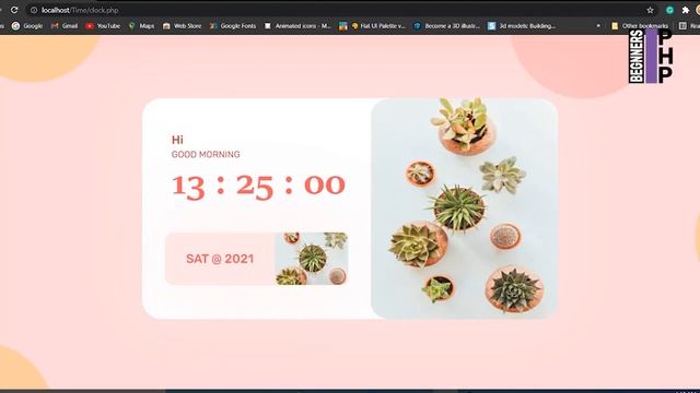How To Use PHP Date and Time In 2021 | With Source File Free смотреть онлайн