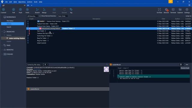 Git Rebase Hands On | Beginners | ⚓⏳ ? смотреть онлайн