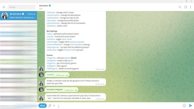 Bot TELEGRAM Python Tutorial | Como Crear un BOT en Telegram? смотреть онлайн