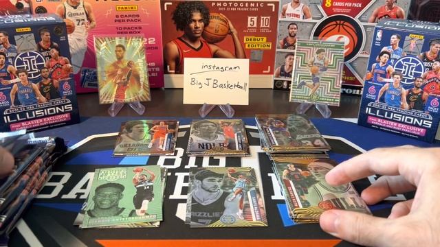 2021-22 Panini Illusions Basketball Battle - Blasters Vs Fat Packs! SSP Hall Of Famer Autograph! ? смотреть онлайн