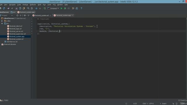 18 Erlang - Distributed Programs - Application смотреть онлайн
