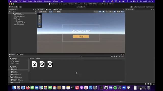 Git + Unity Lifecycle Hooks [Unity 101 Spring 2022] смотреть онлайн