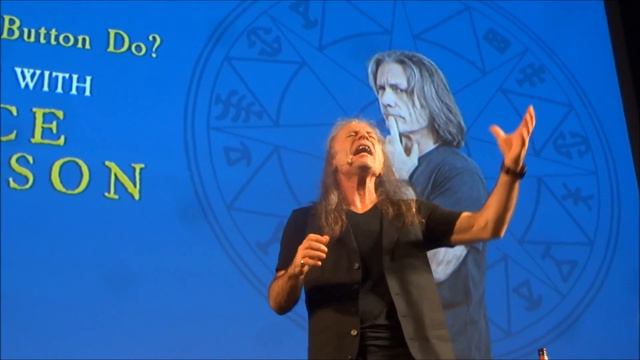 BRUCE DICKINSON - Wasting Love + Revelations смотреть онлайн