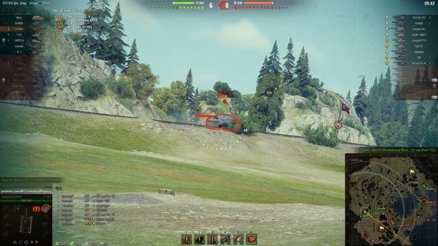 T110E3 - Strong Armor and Good Player Combination - World of Tanks смотреть онлайн