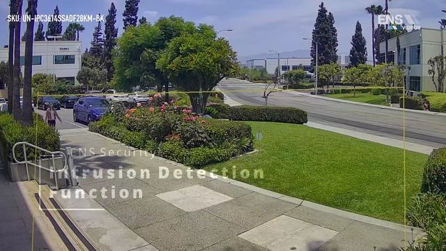 Uniview 4MP LightHunter IP Security Camera | UN-IPC3614SSADF28KM-BK - UNV смотреть онлайн