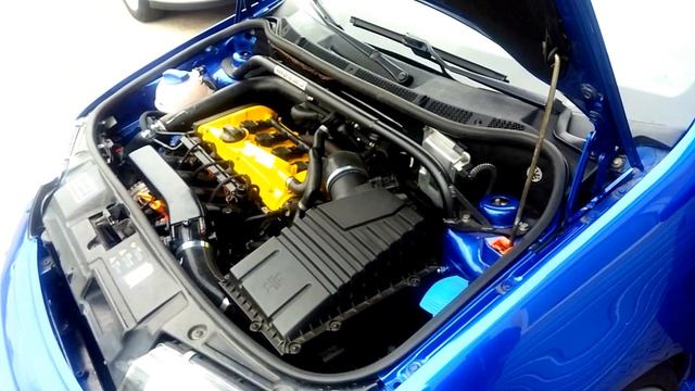 Skoda Fabia 1.8T K04 270KM swap z 1.9TDI TopolGarage смотреть онлайн