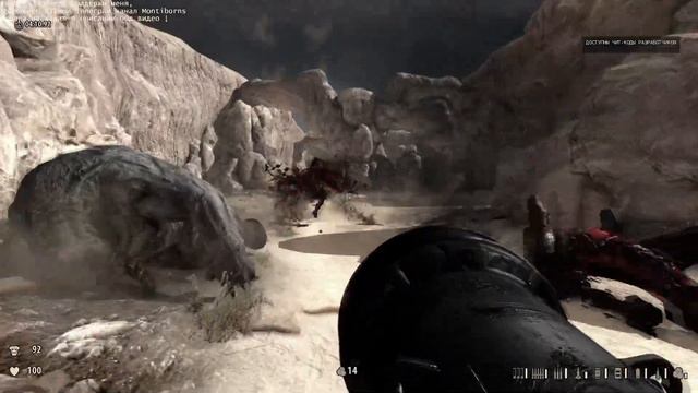 Выживание с читами Каньон смерти игра Serious Sam 3 BFE Крутой Сэм 3 #serioussam #крутойсэм #games