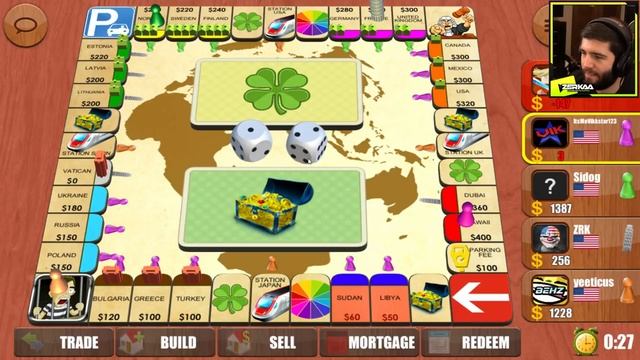 BIGGEST MONOPOLY BATTLE! (Rento Fortune) смотреть онлайн