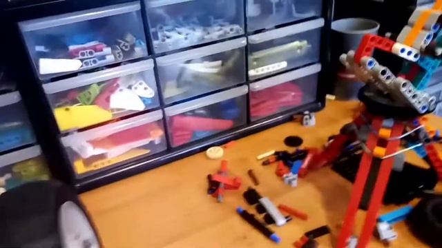 LEGO Technic Багги. Вторая часть. MOC. смотреть онлайн