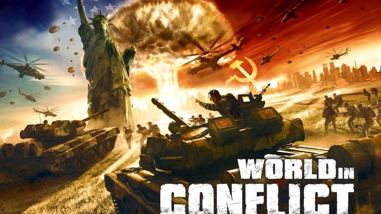 ?World In Conflict Complete Edition?  ❗❗❗Вторжение❗❗❗