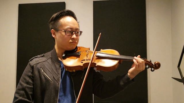Bourree by J. S. Bach (Suzuki violin book 3) смотреть онлайн