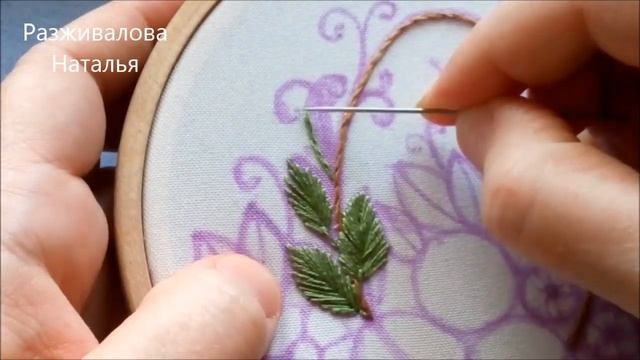 МК. Пасхальная вышивка. Очень просто! Часть 1. Embroidery for Easter. Part 1. Step by step! смотреть онлайн