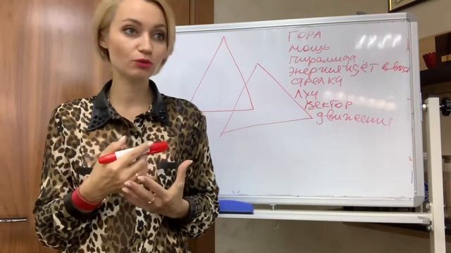 Энергия фигур - на примере треугольника смотреть онлайн
