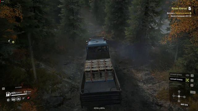 SnowRunner смотреть онлайн