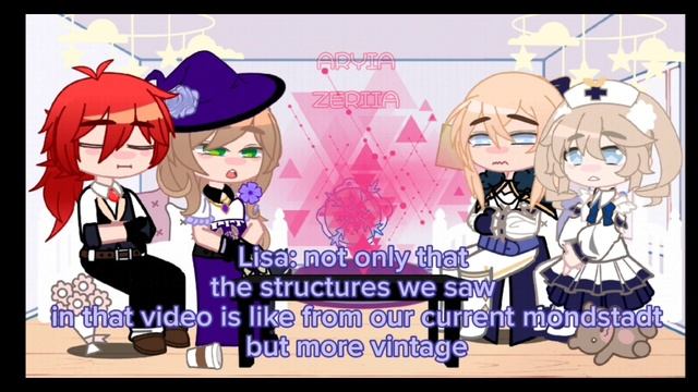 Mondstadt reacts to Venti (+traveller) смотреть онлайн