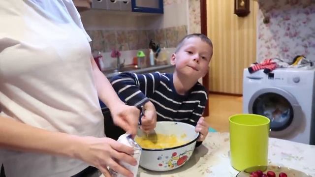 VLOG:  Клим готовит / Детская готова / Покупки к отдыху
