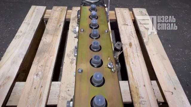 РЯДНЫЙ ТОПЛИВНЫЙ НАСОС ВЫСОКОГО ДАВЛЕНИЯ ДЛЯ ДВИГАТЕЛЕЙ ЯМЗ. ЕВРО-2 175-1111005-40 смотреть онлайн