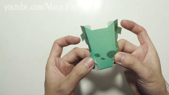 Pokemon - How To Make Papercraft Bulbasaur - Part 1